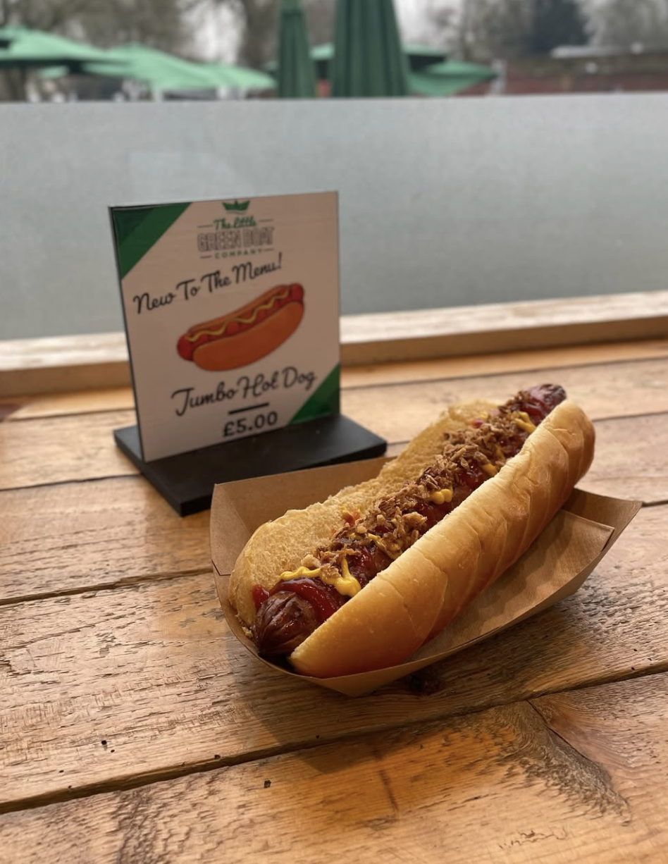 Hot Dog Mini Golf Party