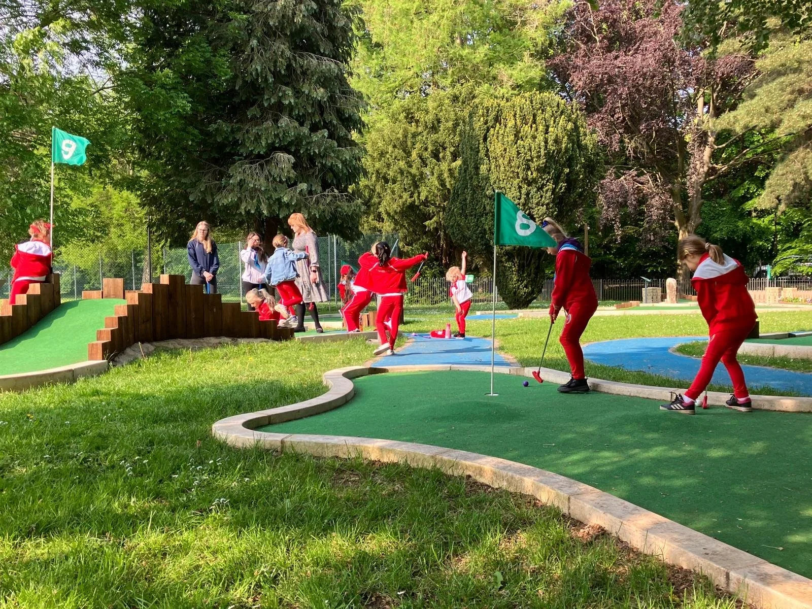 Scouts Group Mini Golf