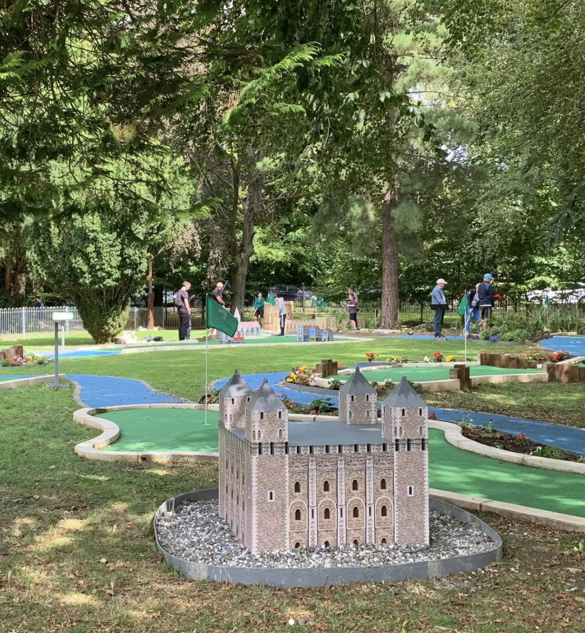 Tower of London Mini Golf Hole