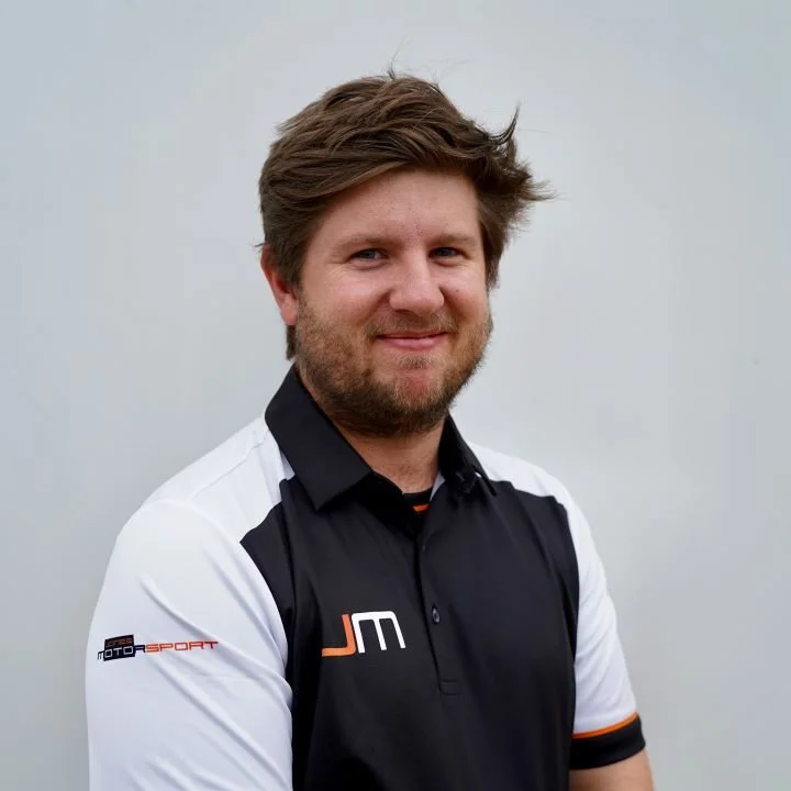 Portrait of Michael Connell in the Jones Motorsport uniform