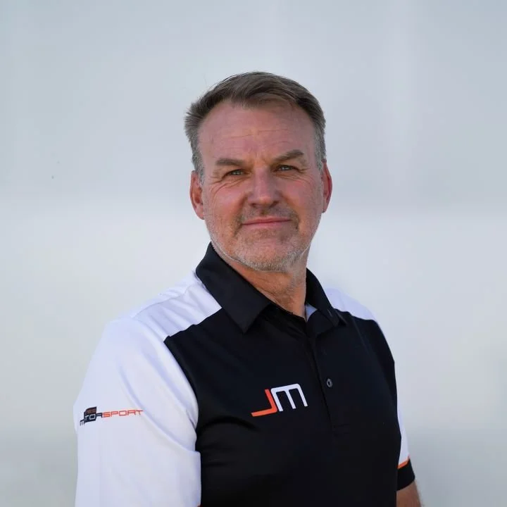 Portrait of Jason Matthews in the Jones Motorsport uniform