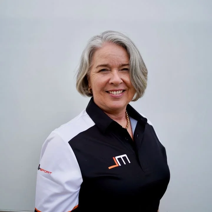 Portrait of Kristen Jones in the Jones Motorsport uniform
