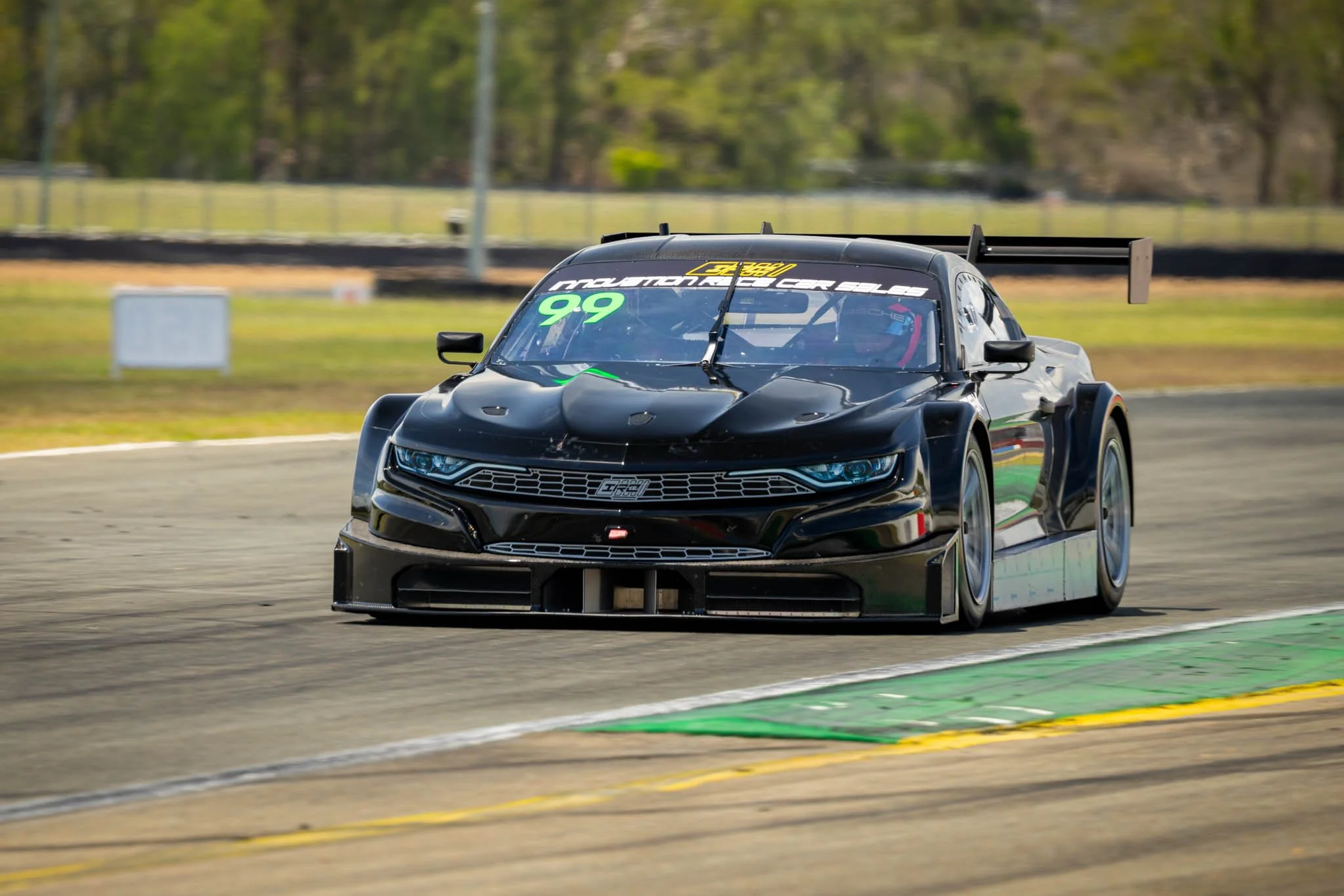 Three-Pronged IRC GT Attack for Bathurst 12 Hour