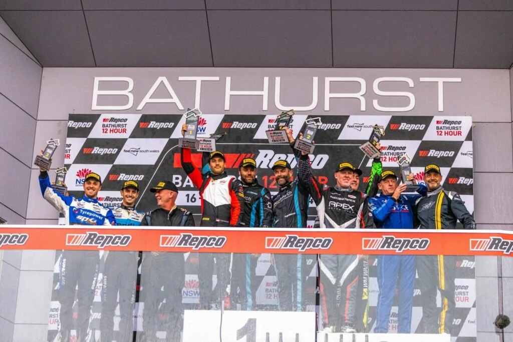 IRC GT Takes Bathurst by Storm with Invitational Sweep