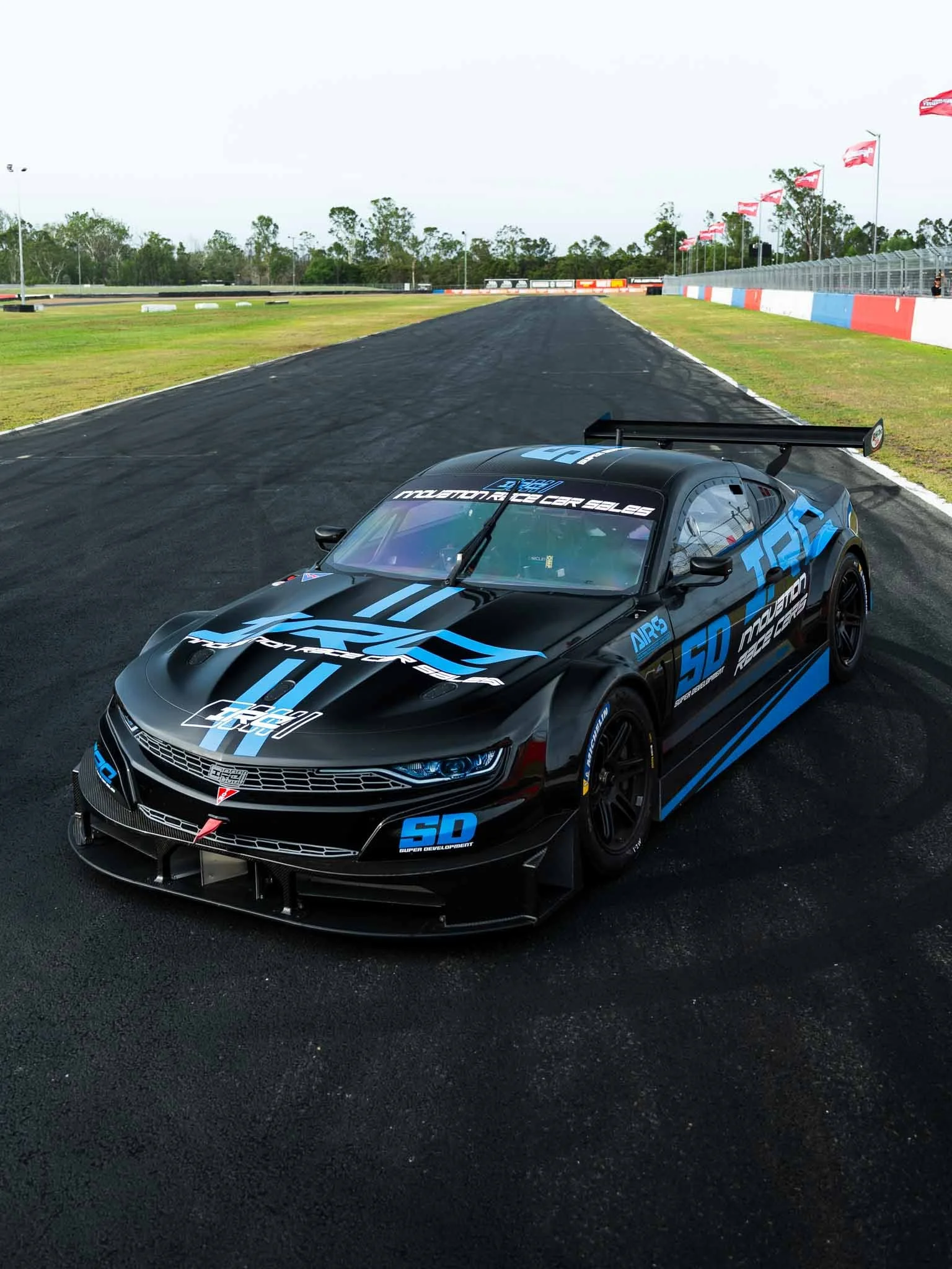 New Supercars-inspired ‘Super Development’ car launched