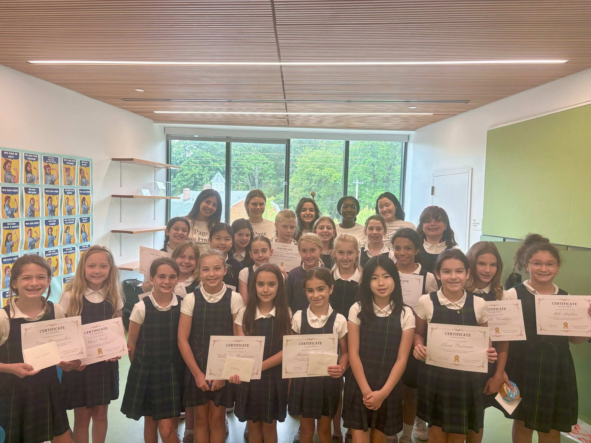 Celebrating our fourth grade writers!