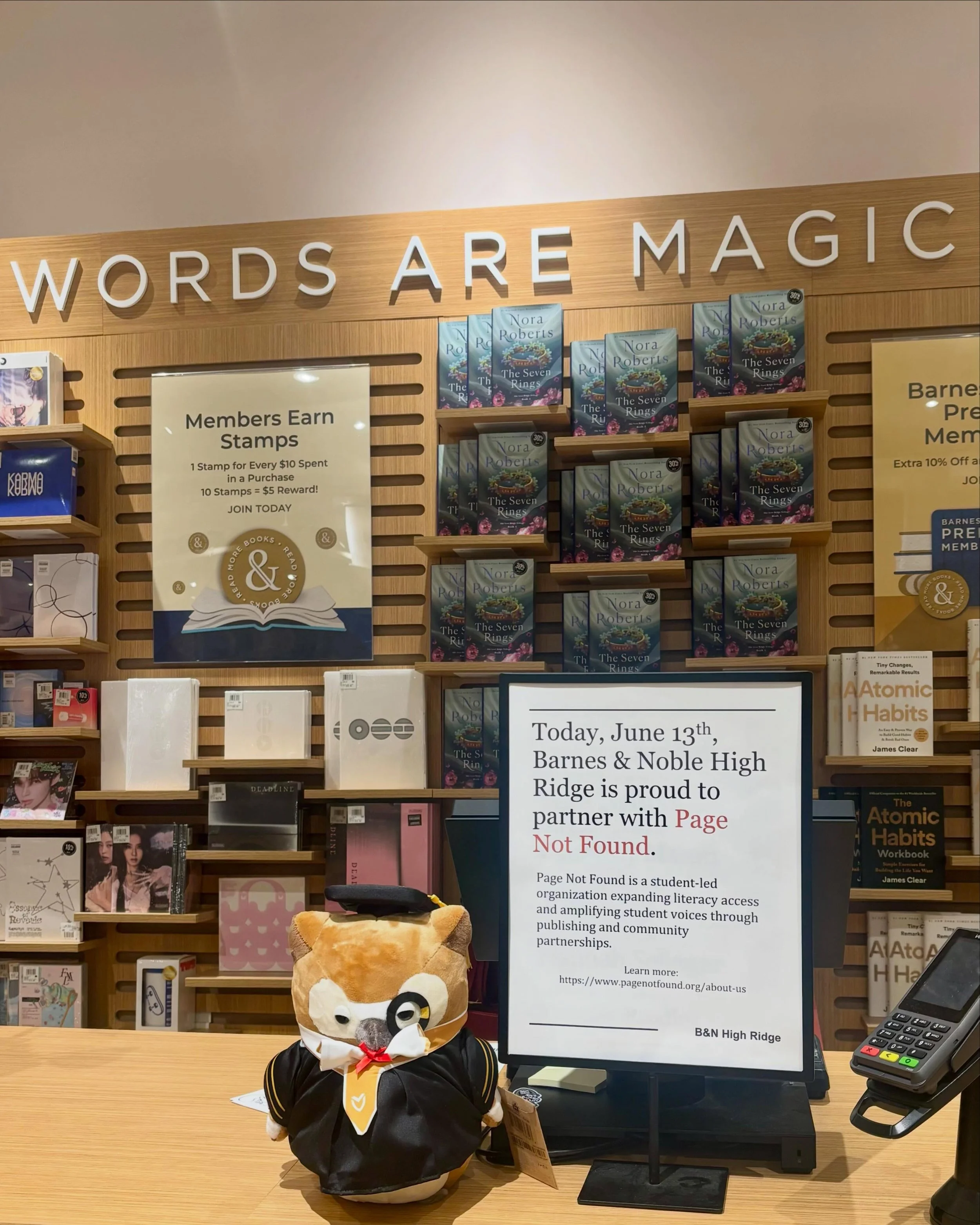Barnes &amp; Noble Book Fair recap