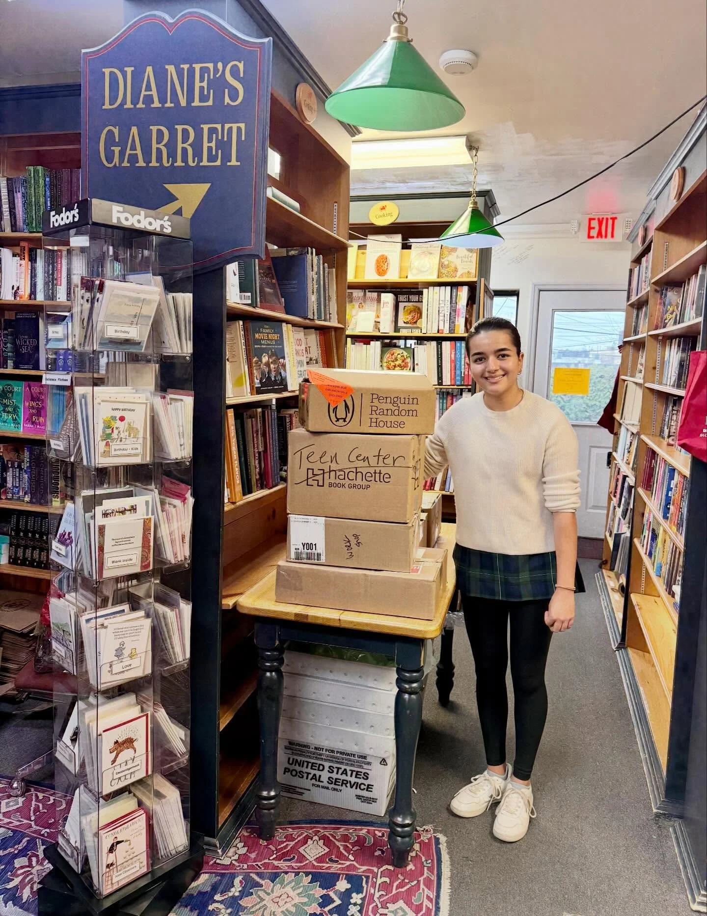 Thank you to Diane's Books for your incredibly generous donation