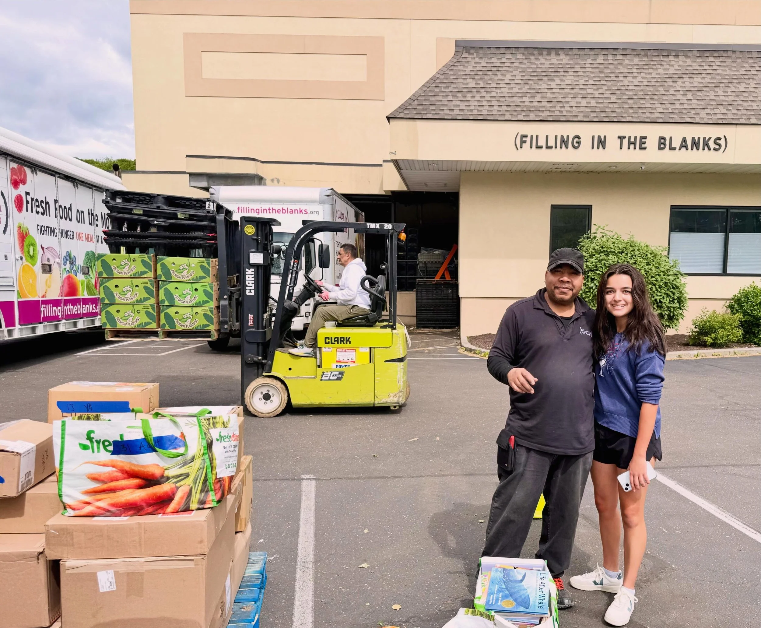 Nearly 1,500 books delivered