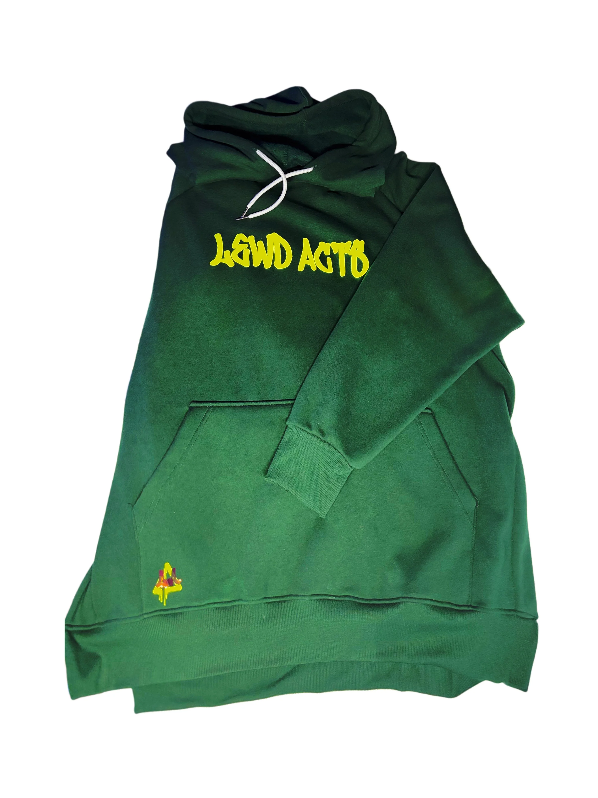 Graffiti Hoodie - Mens Oversized Hoodie