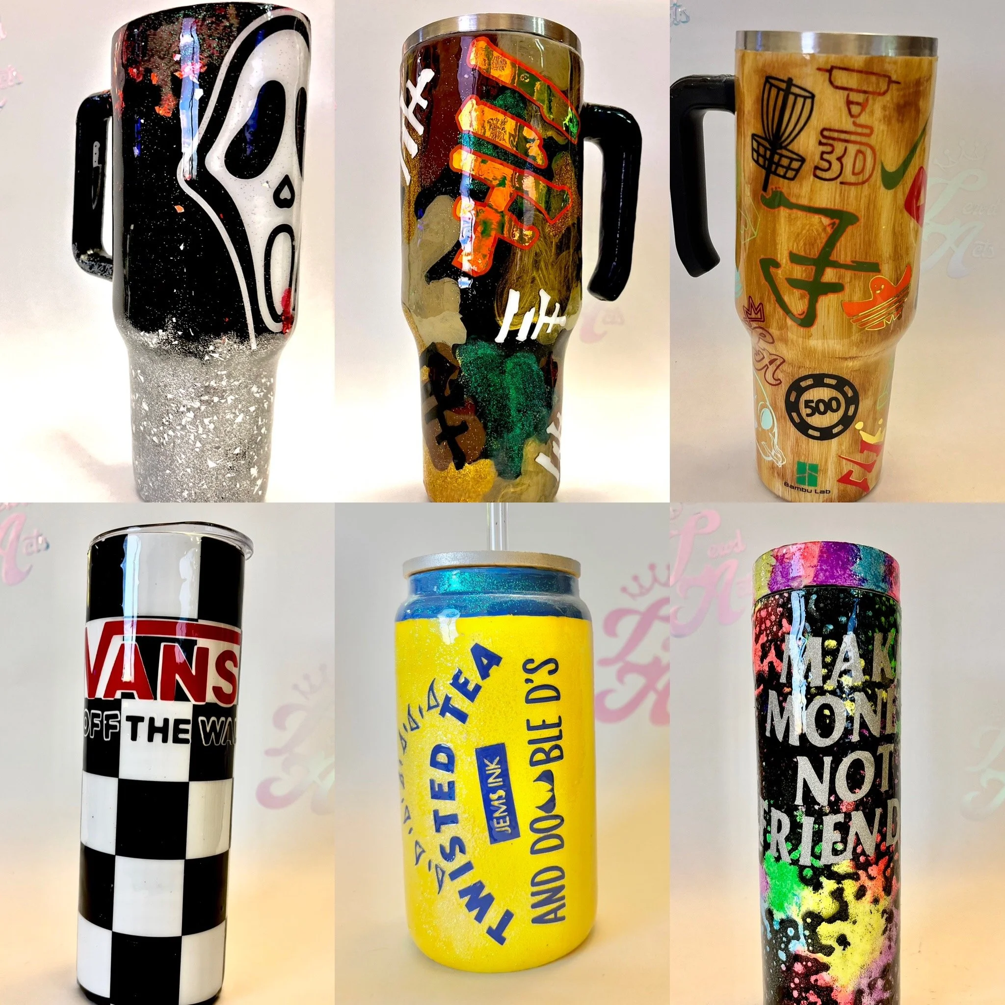 Custom Tumblers & Cups