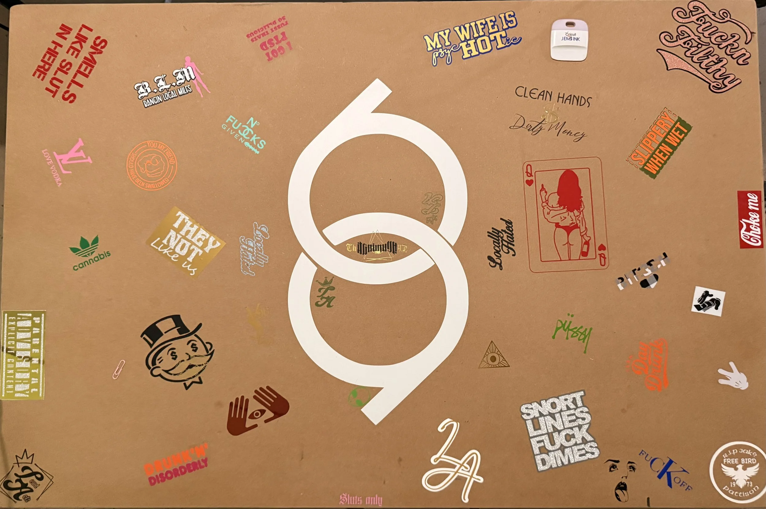 Custom Vinyl Stickers