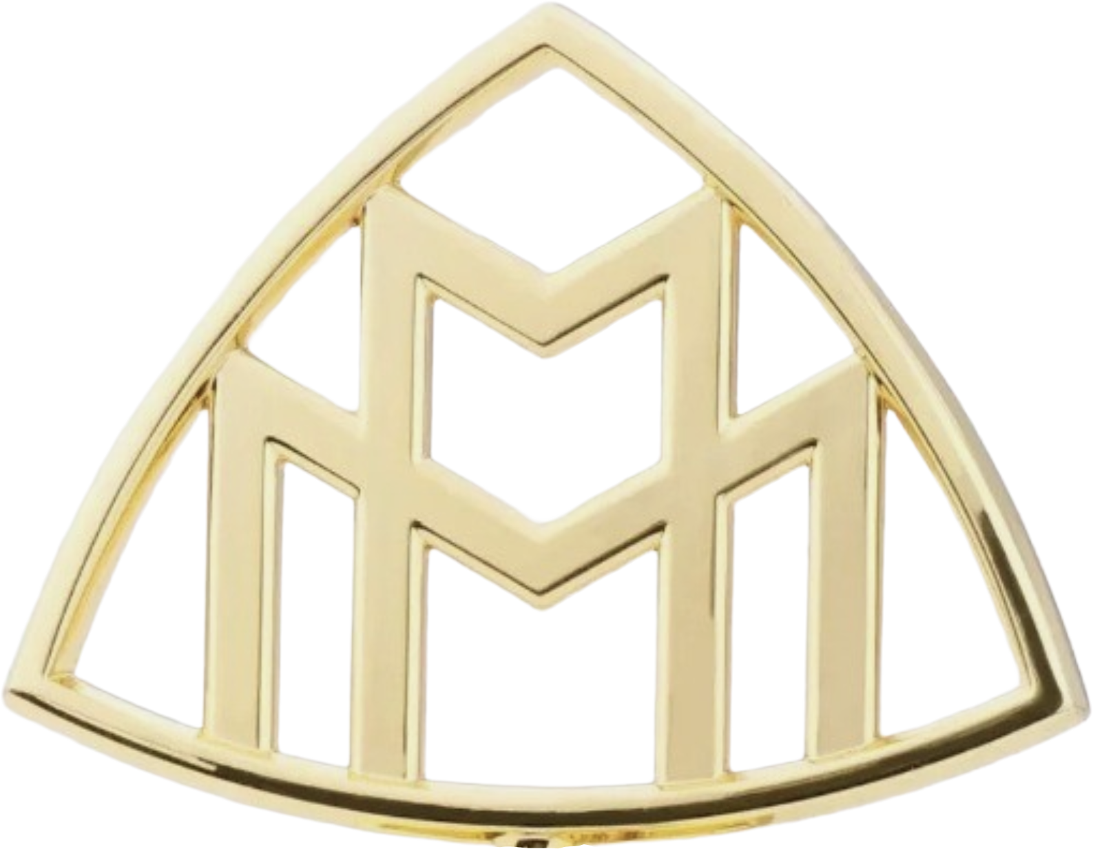 Maybach in Gold. Feinster, erlesener Schmuck.