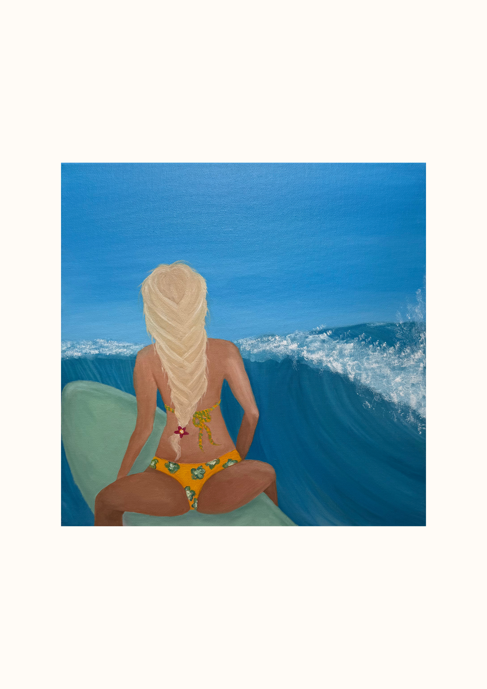 Stillness In The Swell