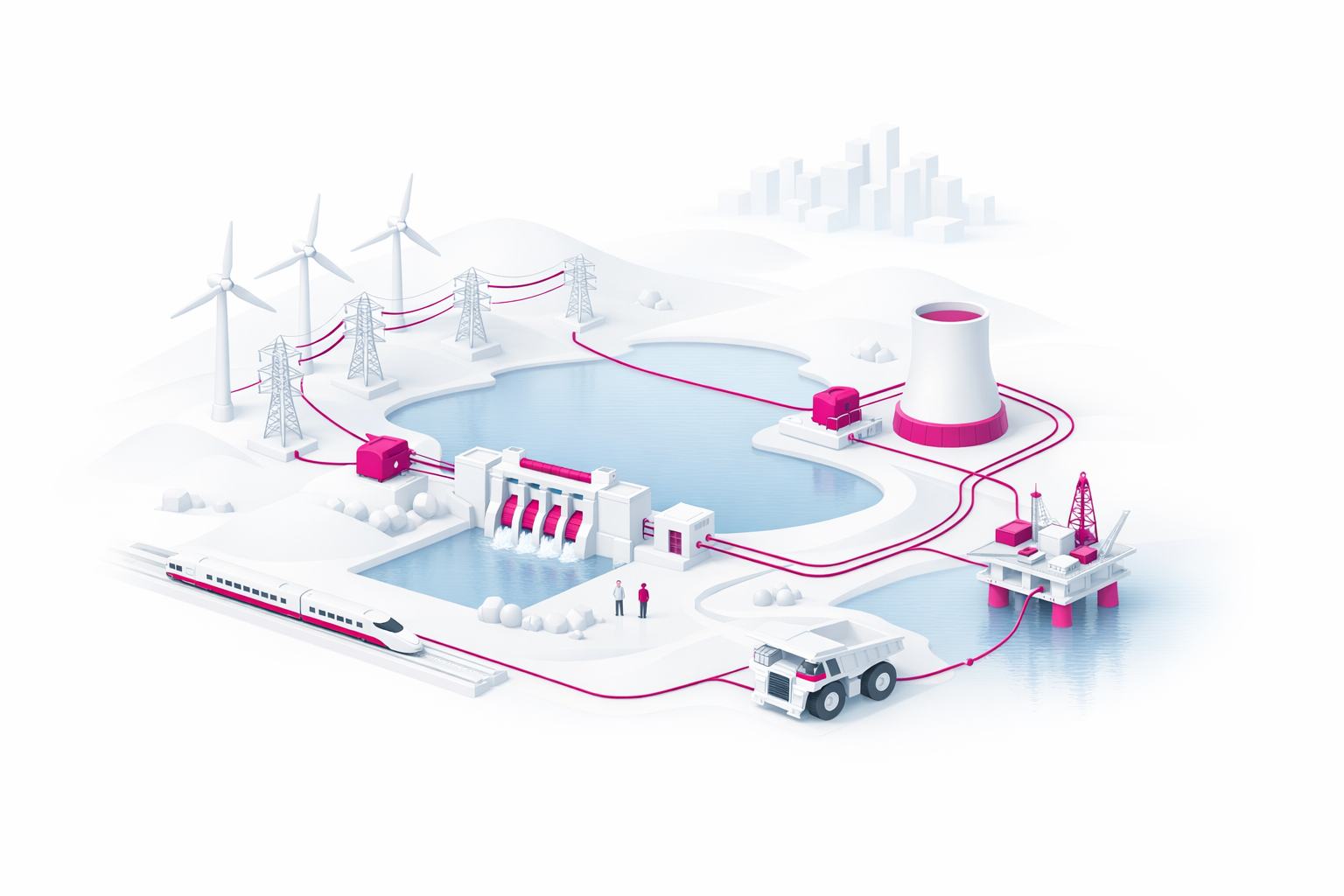 Nipponrika Header Illustration