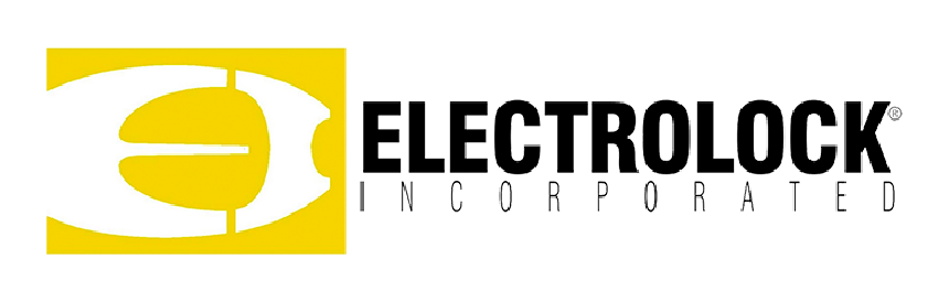 Electrolock logo with yellow, black, and white colors and a stylized lock symbol.