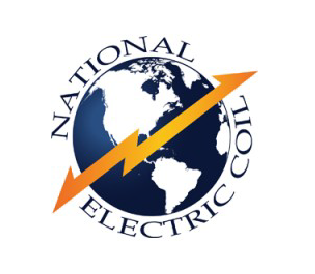 Logo of the National Electrical Code featuring a globe with a lightning bolt.