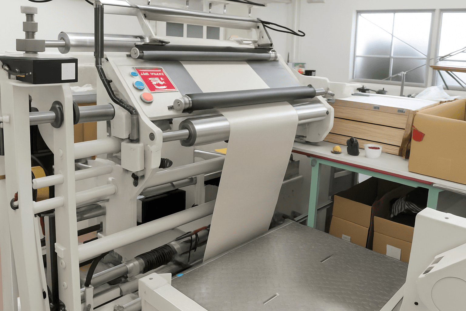 Lamination: calendered into sheet.