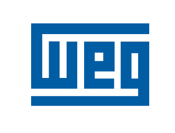 Logo with stylized blue text on a black background.