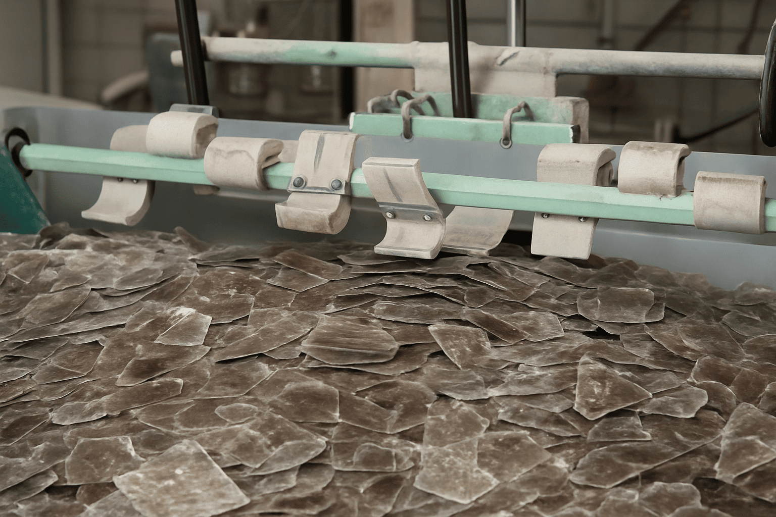 Sorting: mechanical grading and sizing.