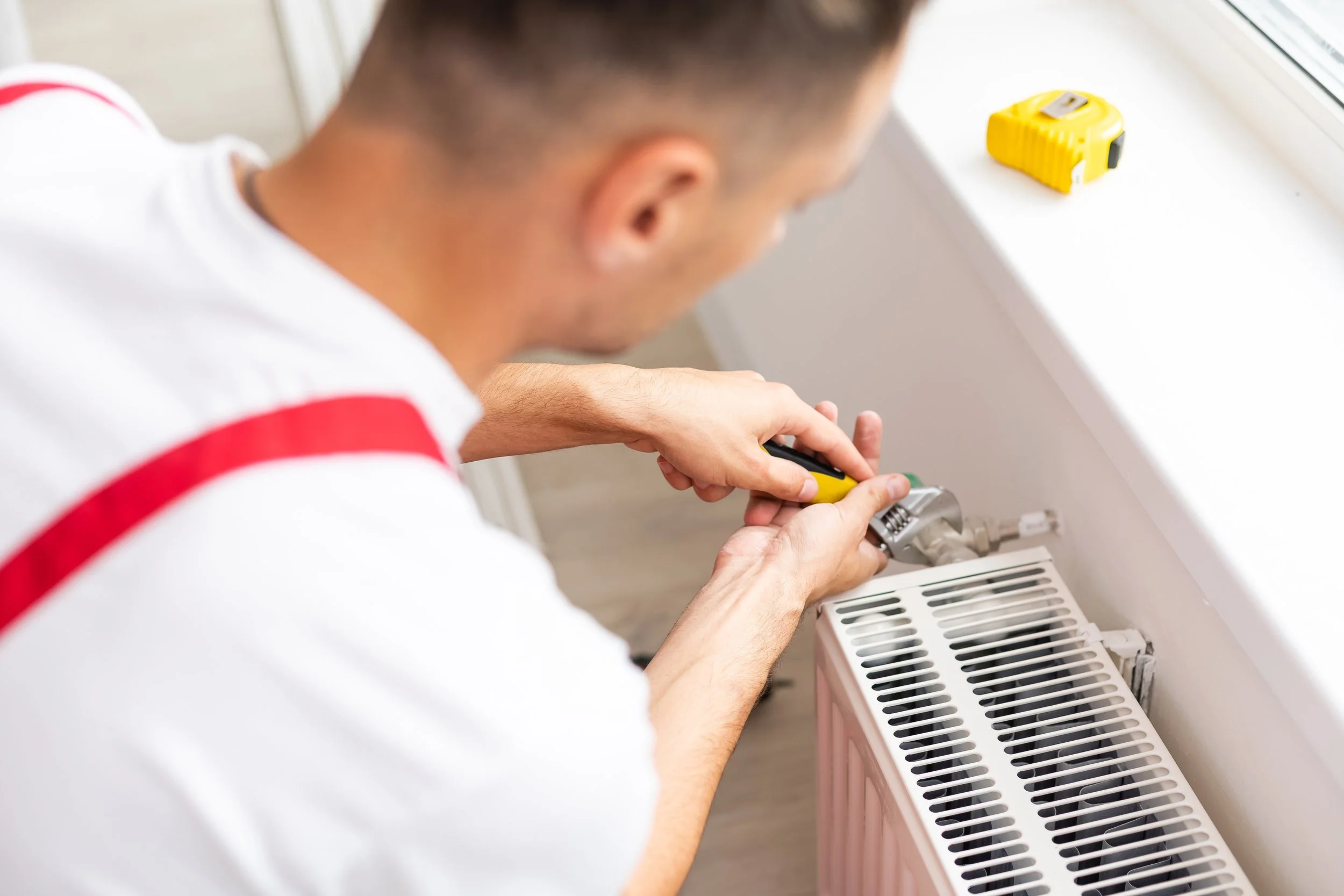 Draining and Bleeding Radiators – Attleborough