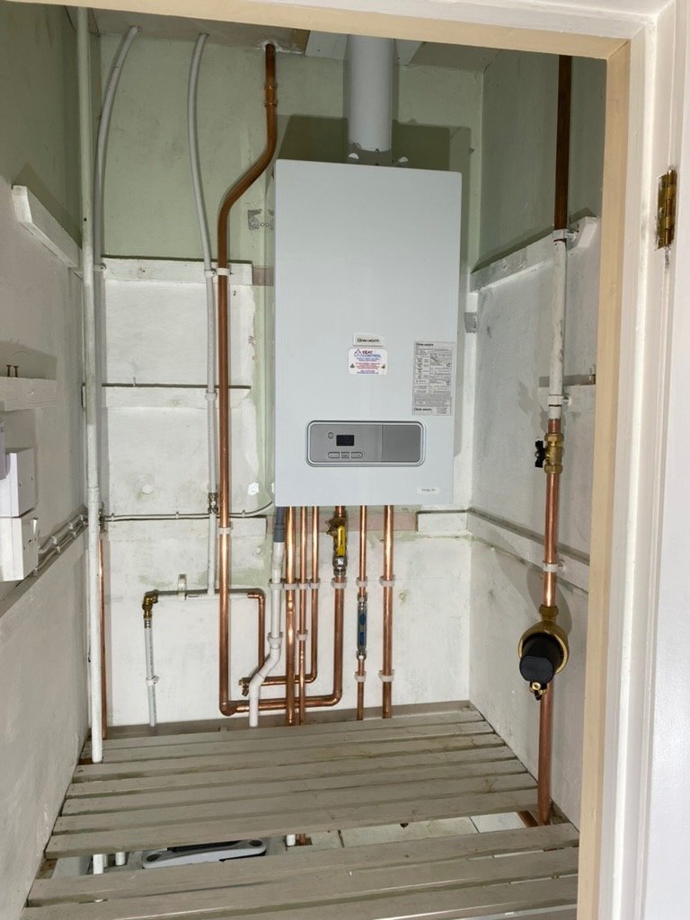 New Boiler Install