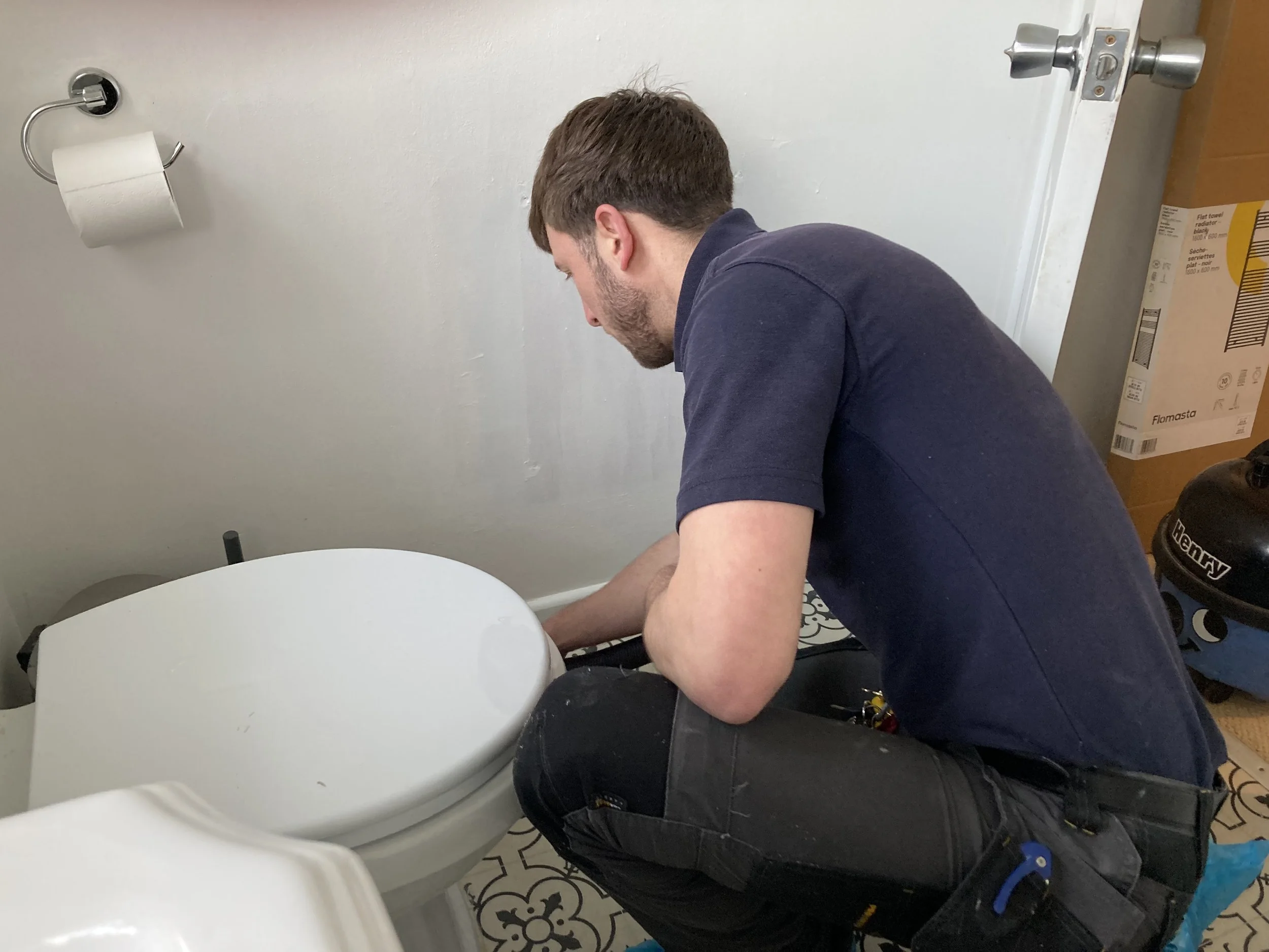 Installing Radiator