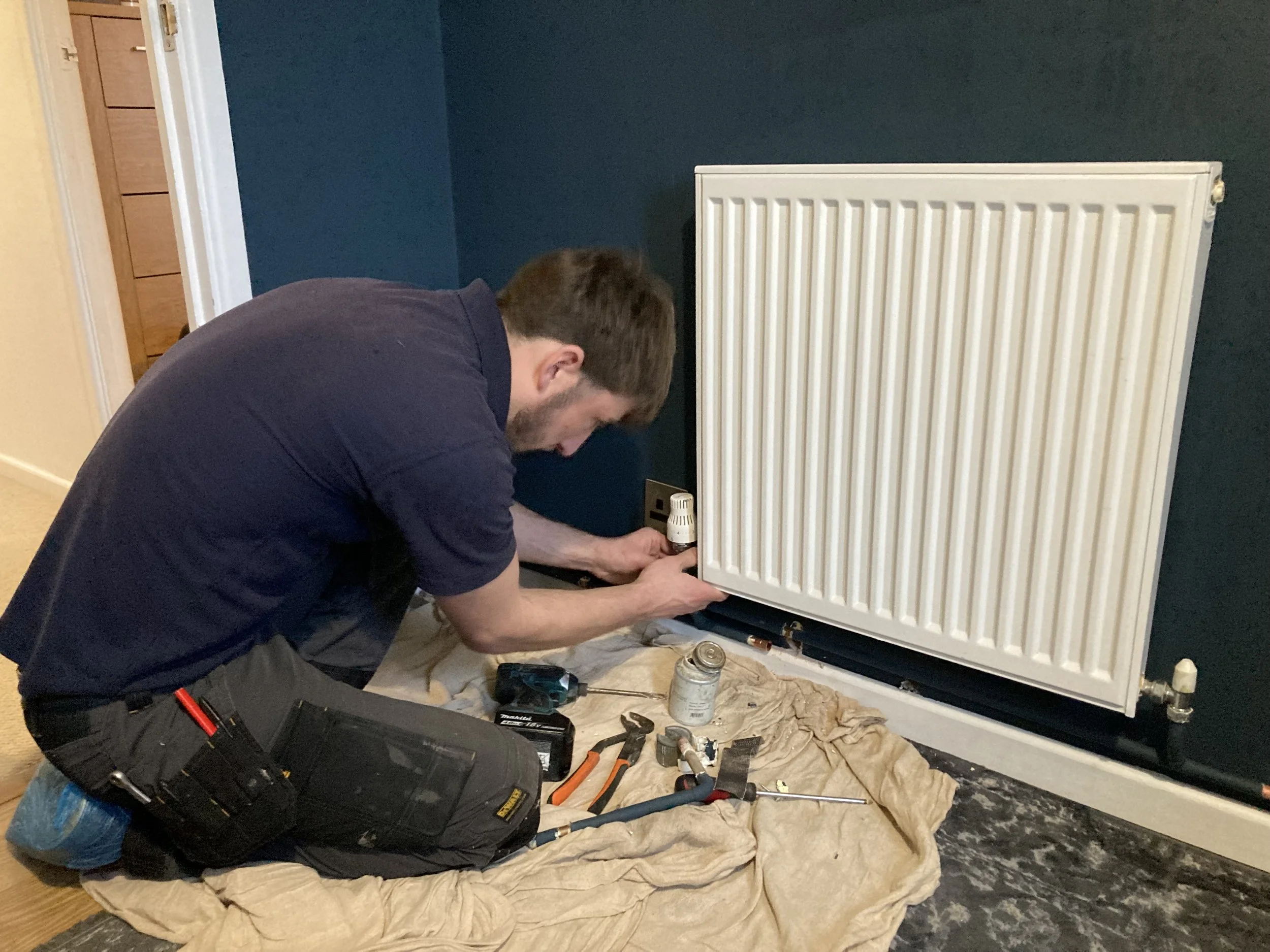 Radiator Install Hethersett, Norfolk