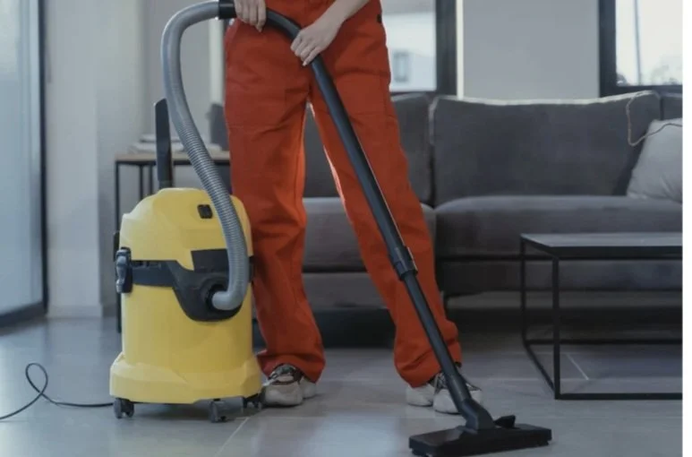 Nettoyage de fin de chantier et de résidence