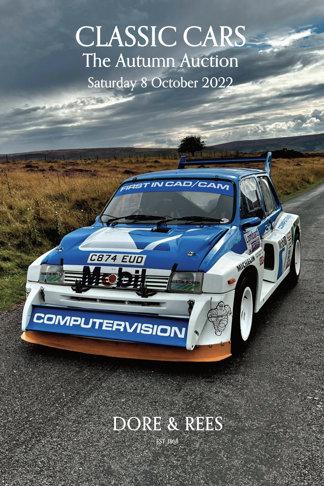 CLASSIC CARS -  THE AUTUMN AUCTION