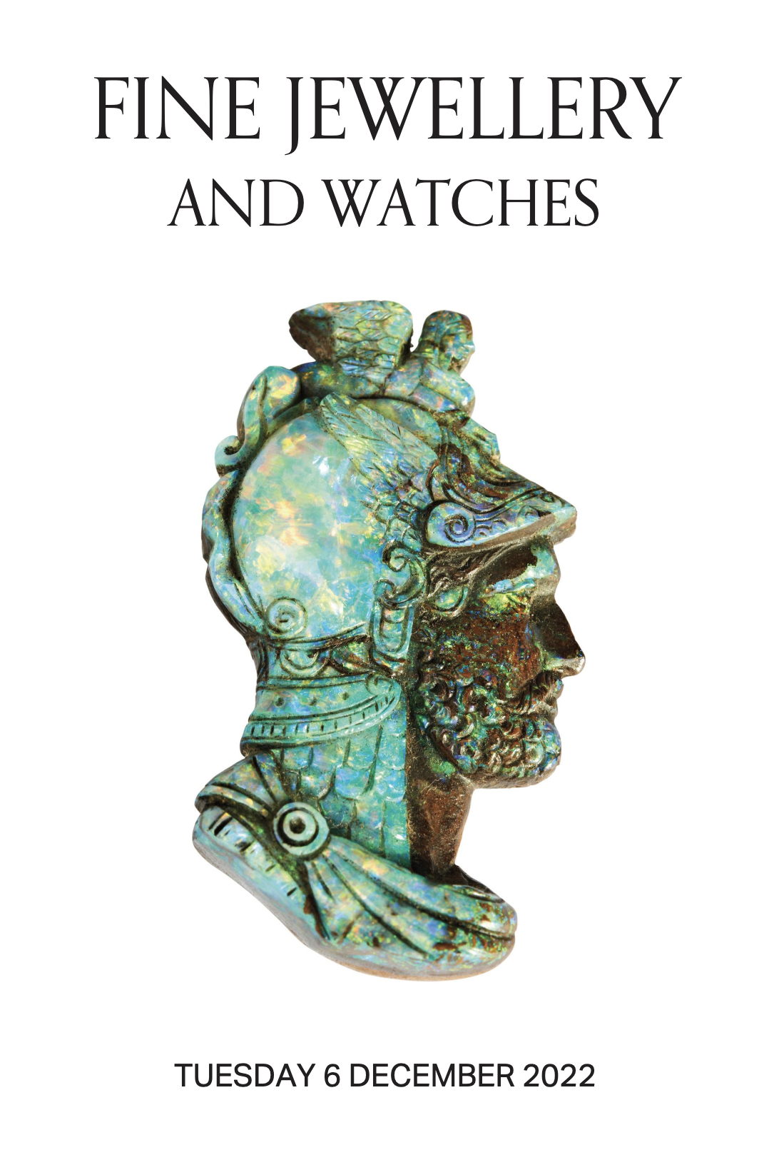 FINE JEWELLERY AND WATCHES