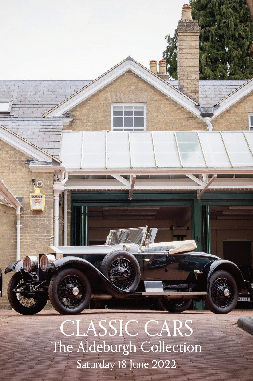 CLASSIC CARS - THE MIDSUMMER AUCTION INCLUDING THE ALDBURGH COLLECTION