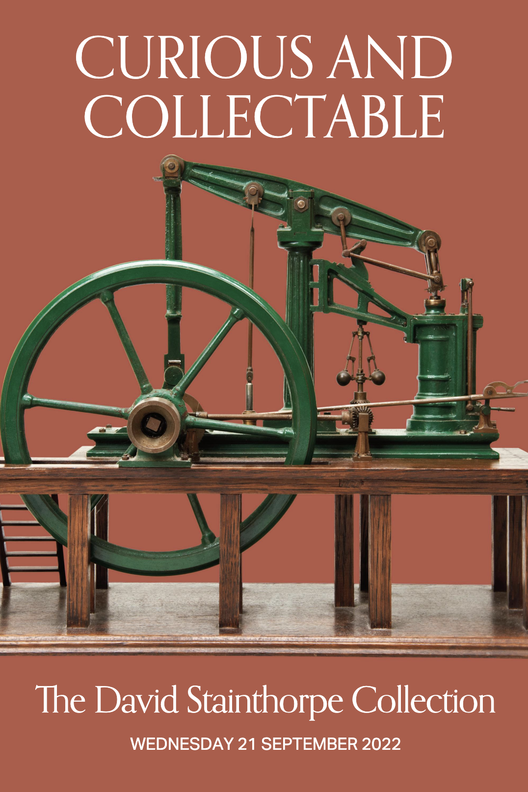 CURIOUS AND COLLECTABLE -  THE DAVID STAINTHORPE COLLECTION