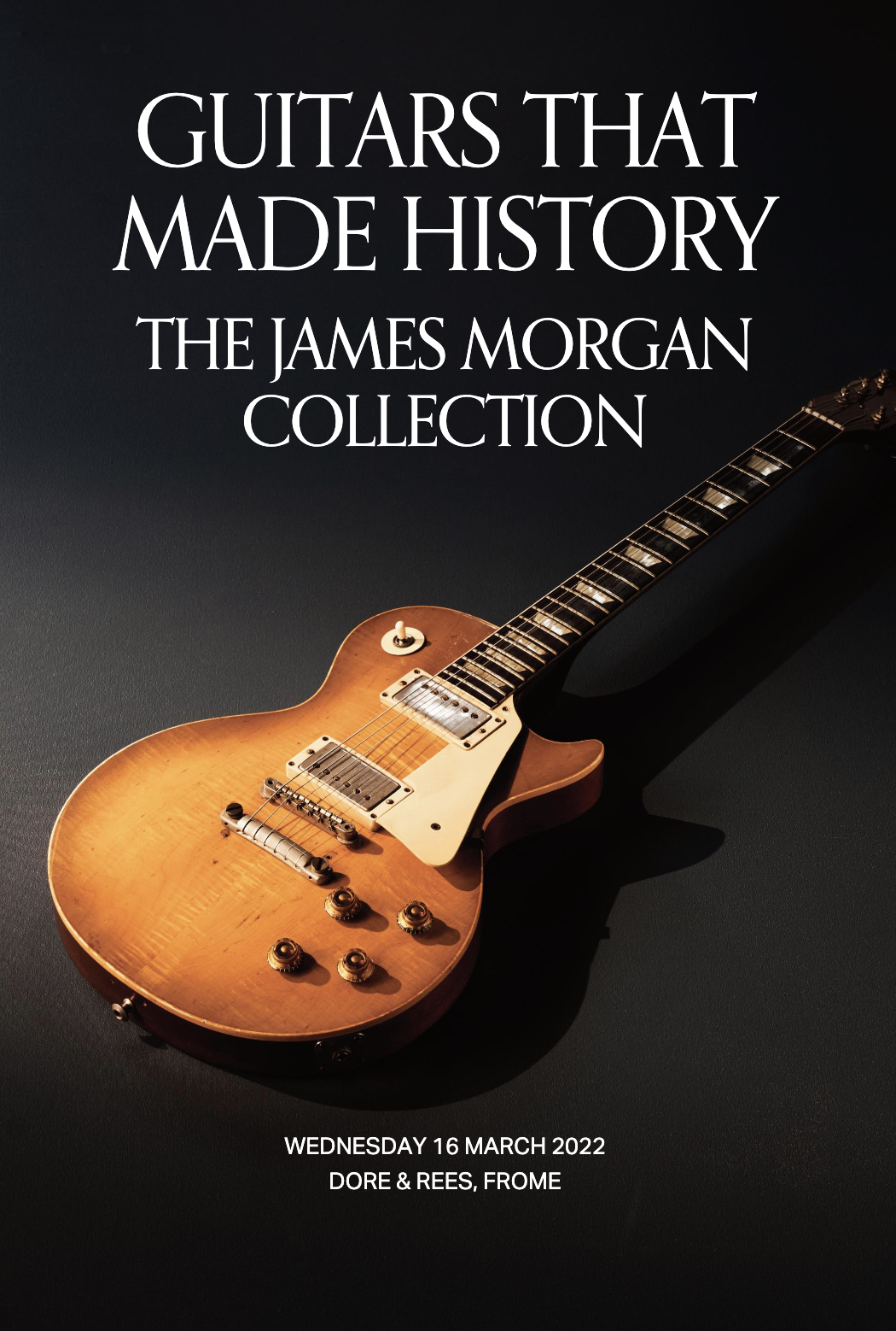 GUITARS THAT MADE HISTORY