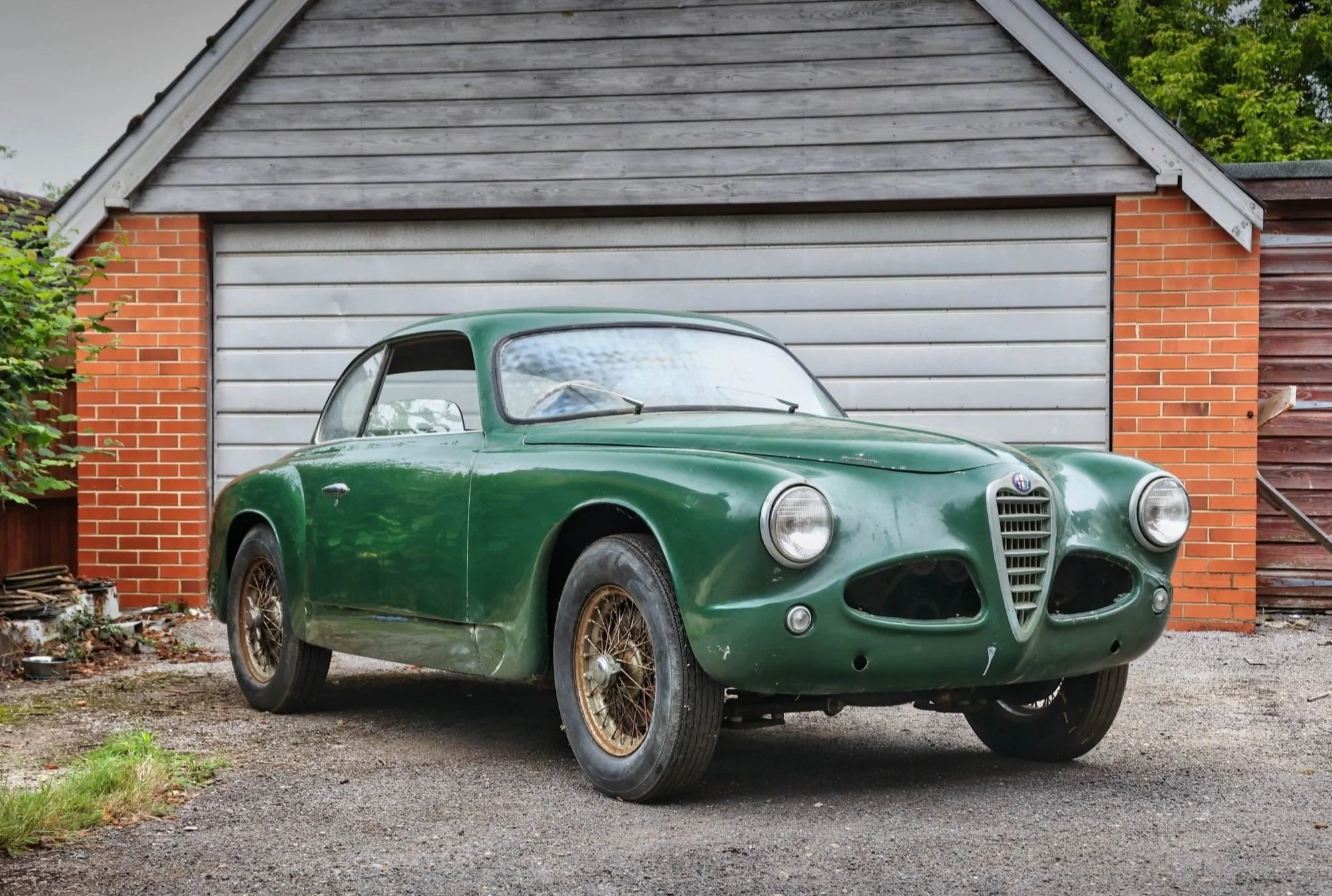 classic car Alfa Romeo