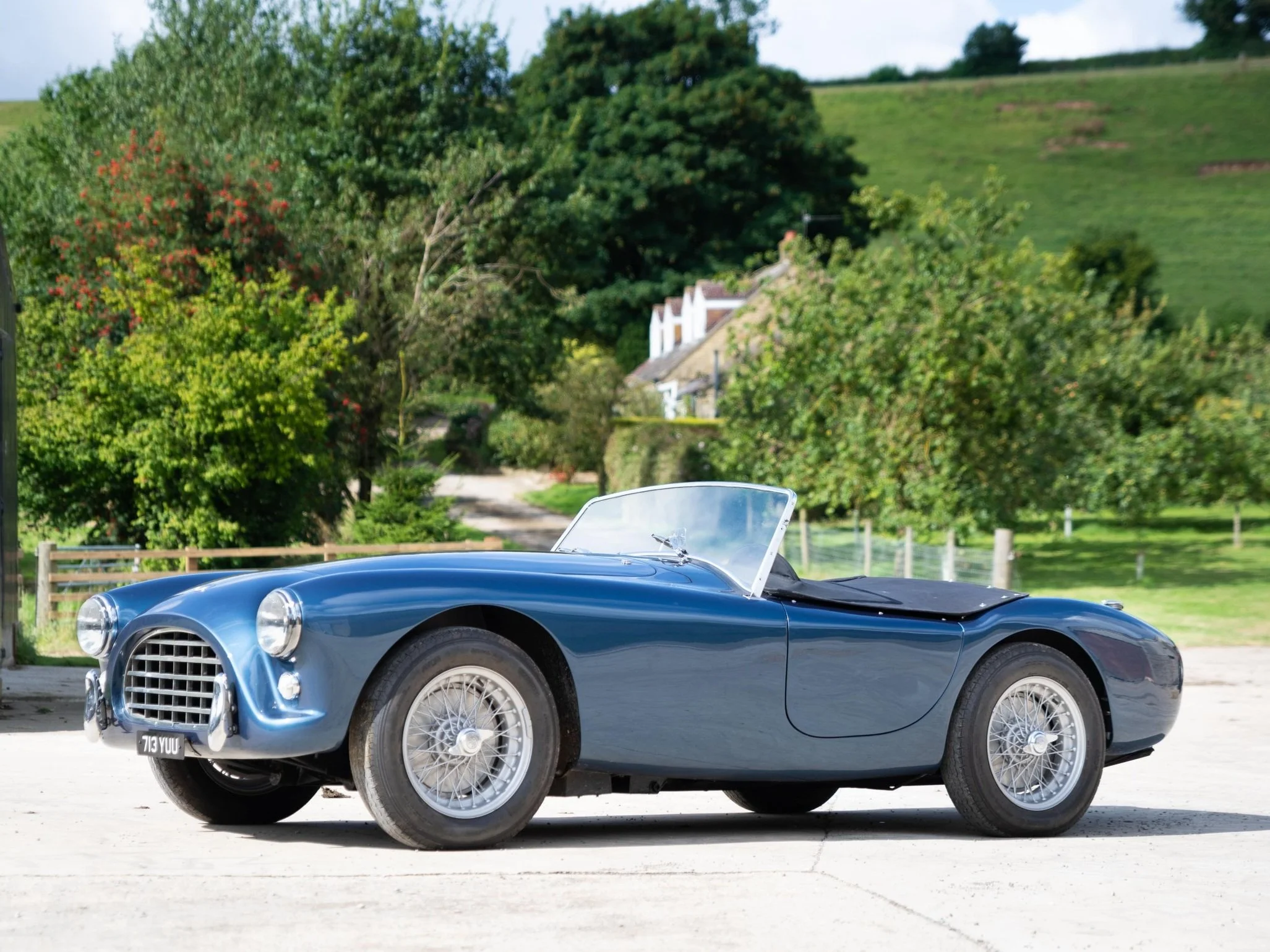 classic car AC ace Bristol