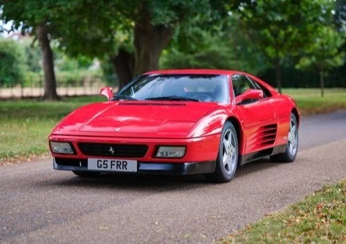 classic cars Ferrari 348