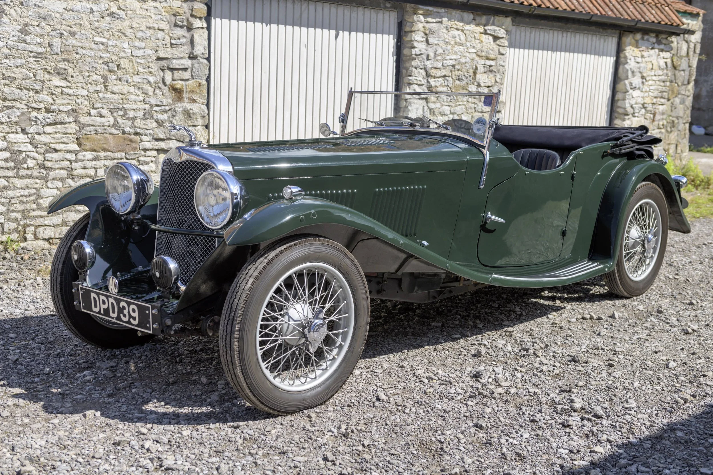 classic car AC tourer