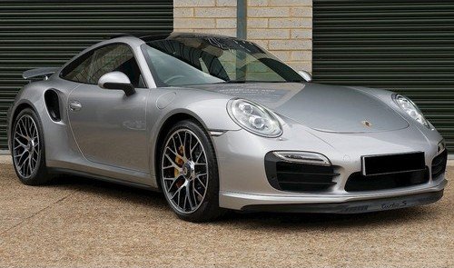 2014 Porsche 991 Turbo S Coupe