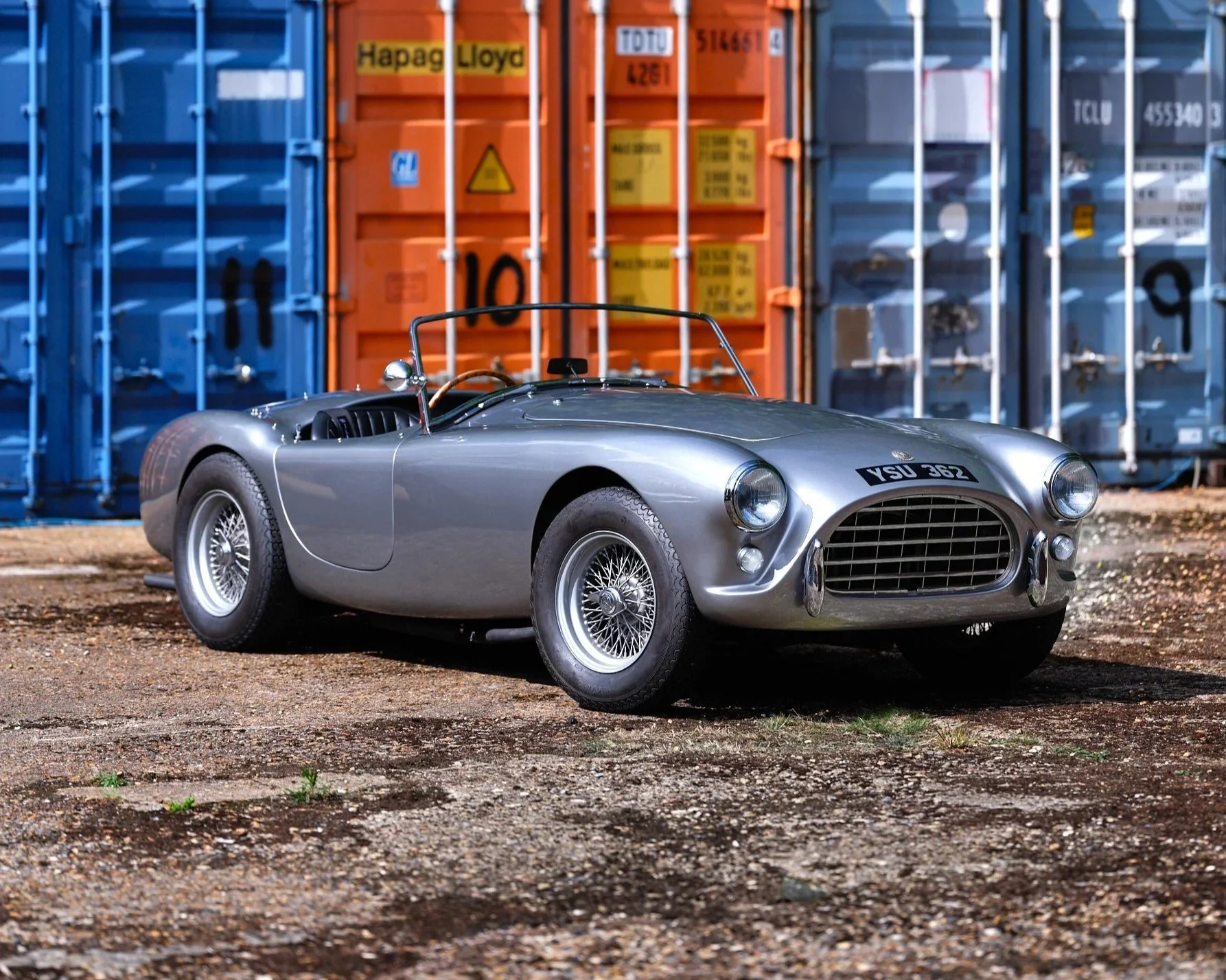 NOW AVAILABLE FOR PRIVATE TREATY
1958 AC Ace Bristol
Matching numbers example with recent competition history.
More Details