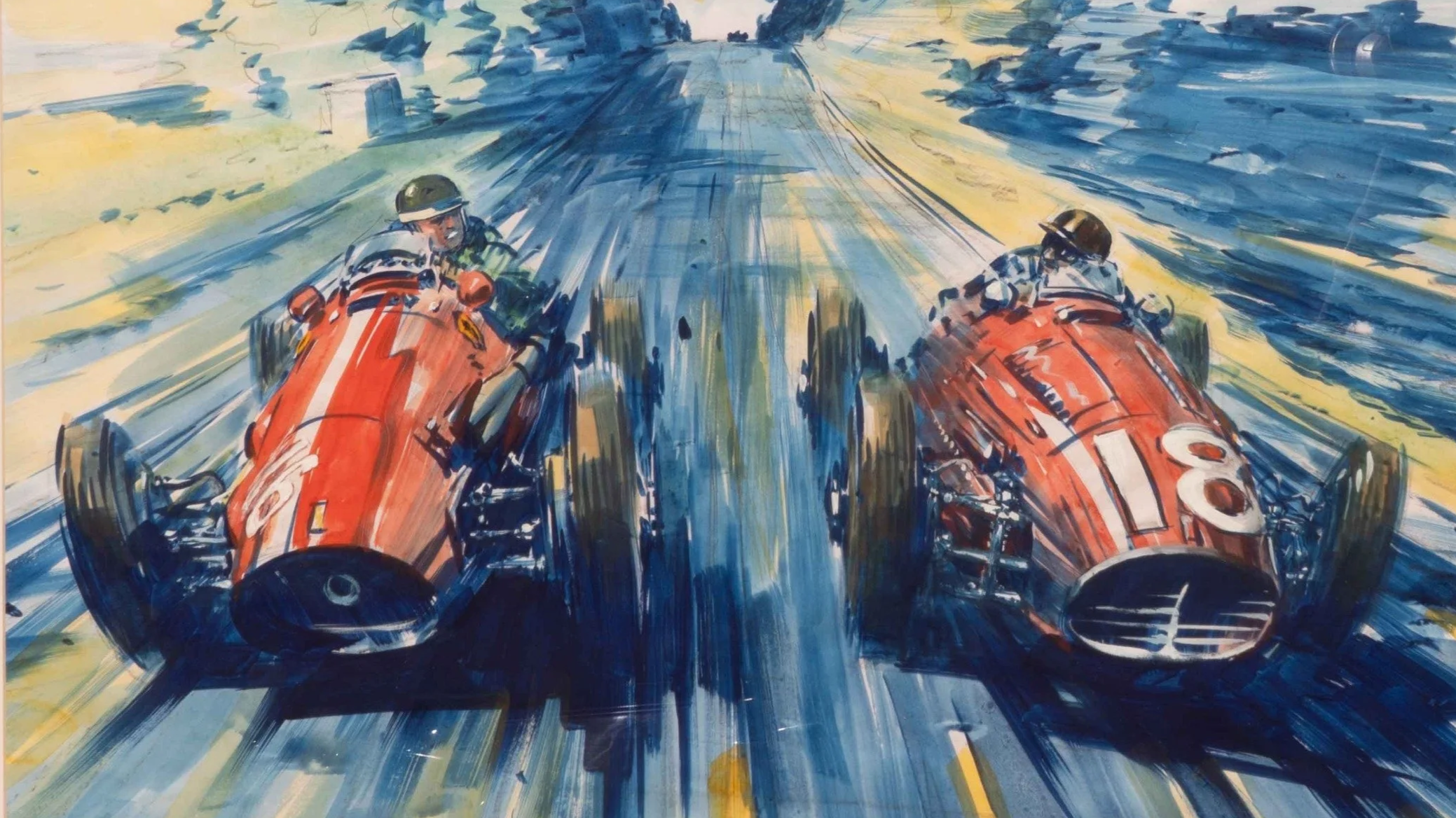 SATURDAY 11 APRIL
THE NO RESERVE IAN F. WADE AUTOMOBILIA AUCTION
An impressive and very personal collection of fine racing memorabilia acquired over a period of over 40 years.
View Catalogue
