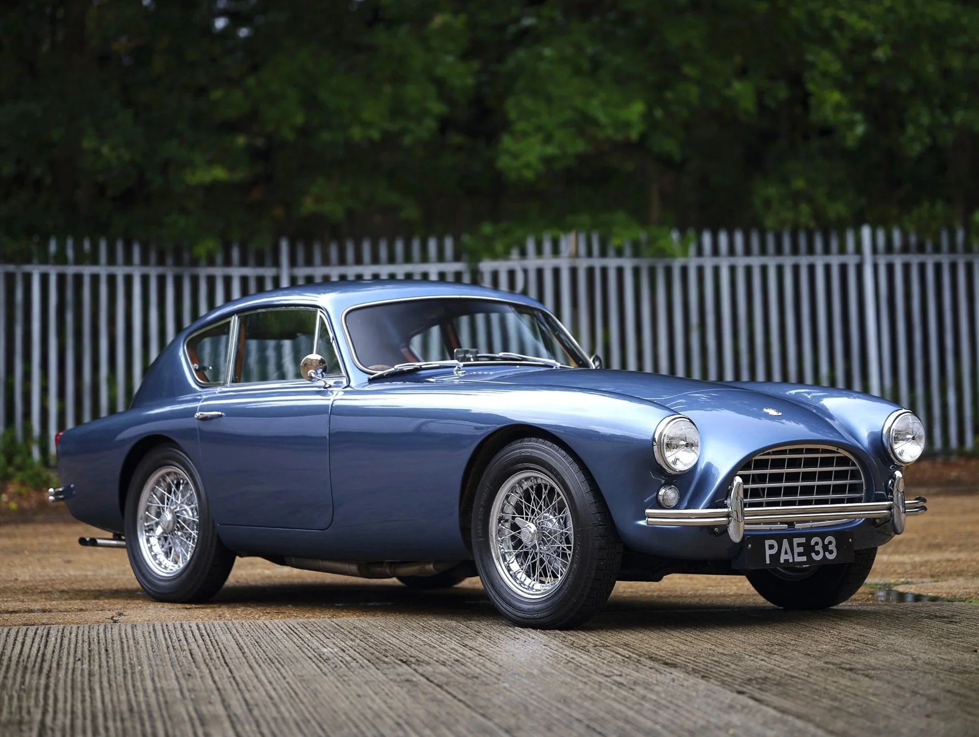 NOW AVAILABLE FOR PRIVATE TREATY
1961 AC Aceca Bristol
Matching numbers with 150bhp engine upgrade.
More Details