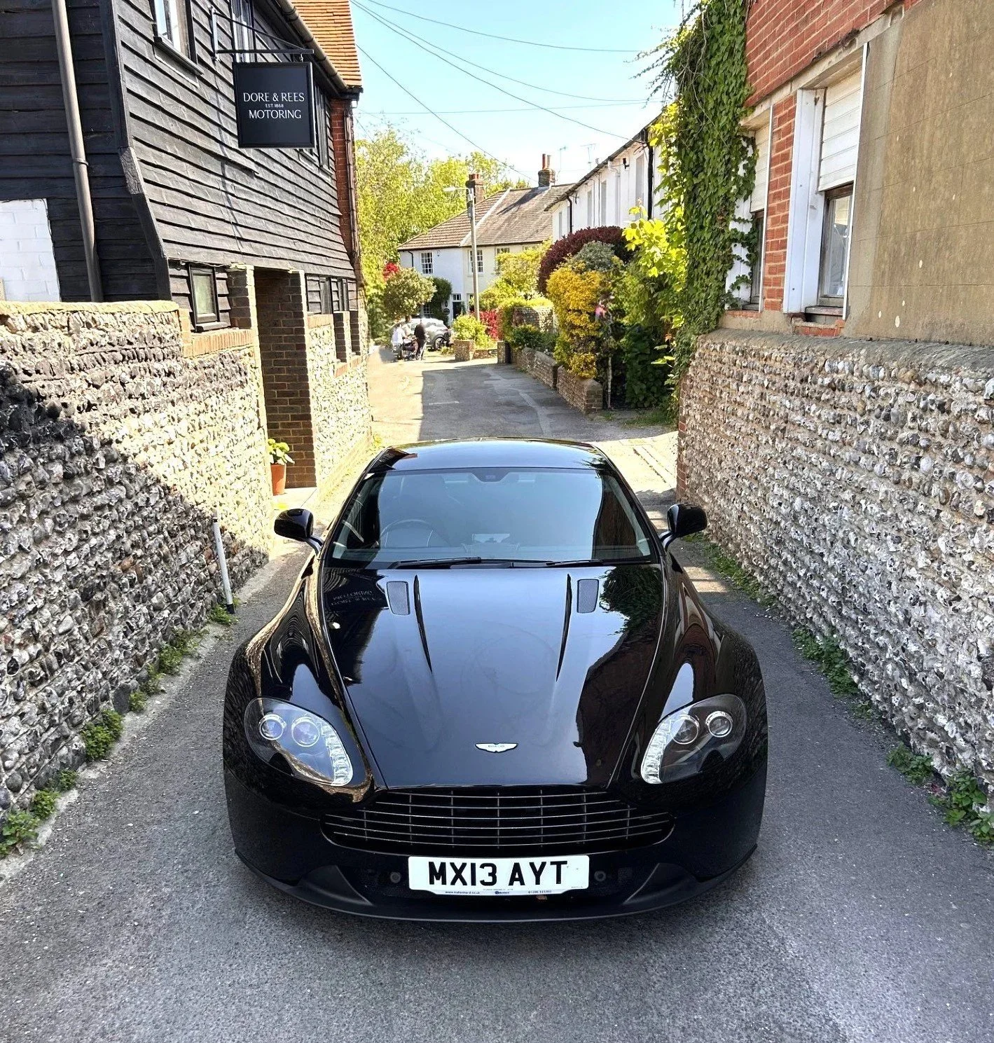 NOW AVAILABLE FOR PRIVATE TREATY
2013 Aston-Martin V8 Vantage
Full AM/Specialist history
£14k in maintenance invoices
More Details