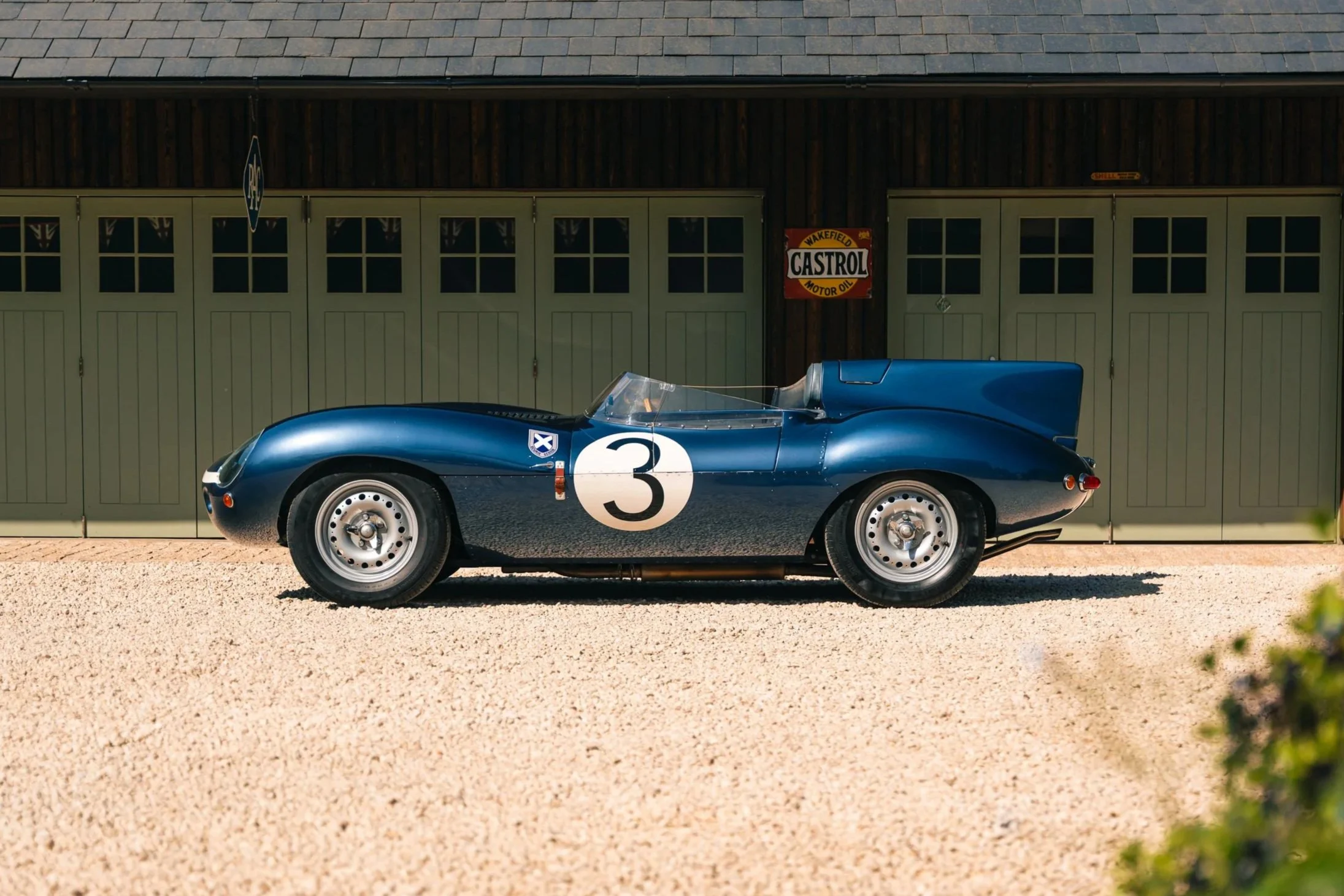 Coming to Wilton House 19-21 June
JAGUAR D-TYPE REPLICA
Estimate: £60,000 - £80,000
View