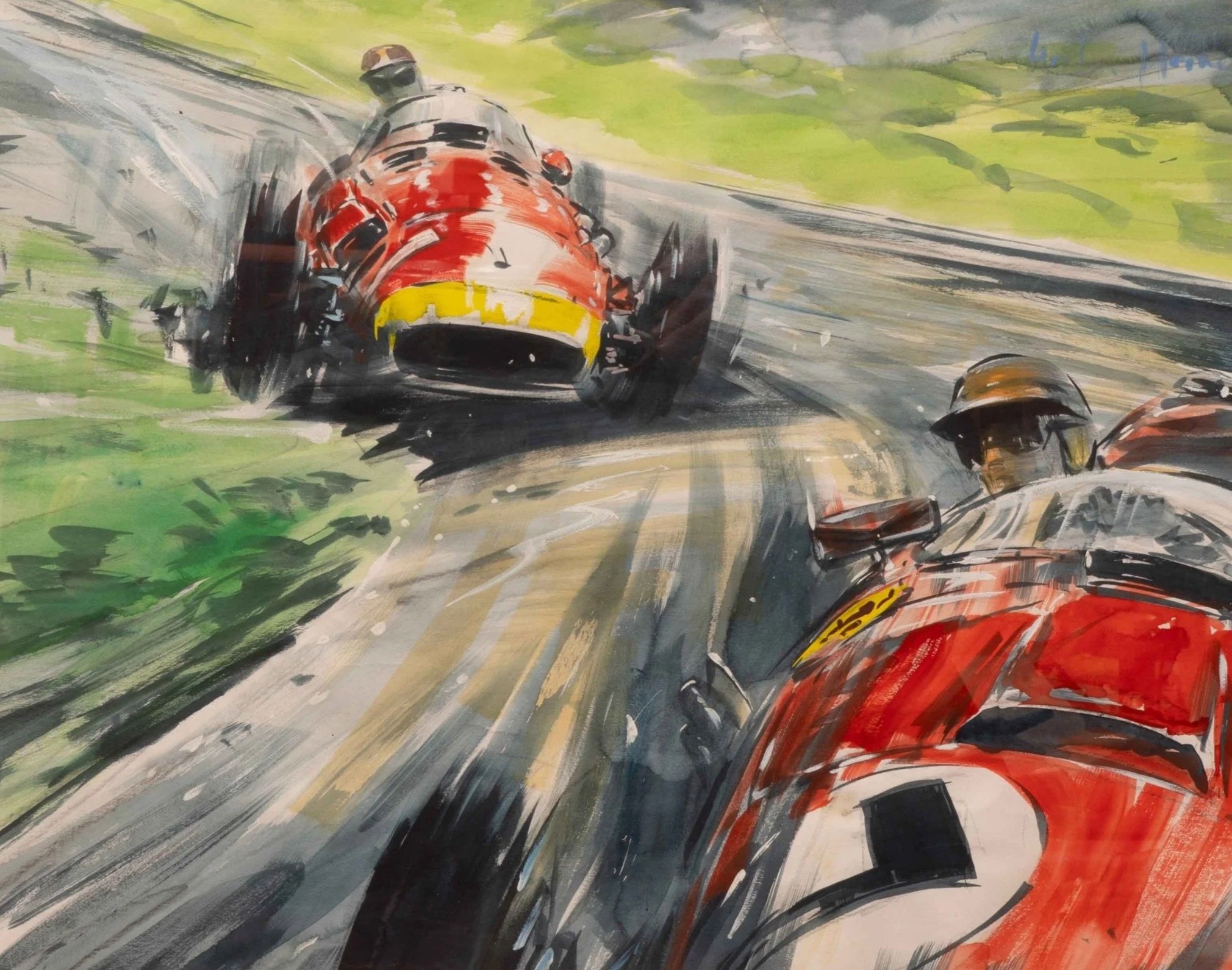 Strong results for the Ian F. Wade Automobilia Auction