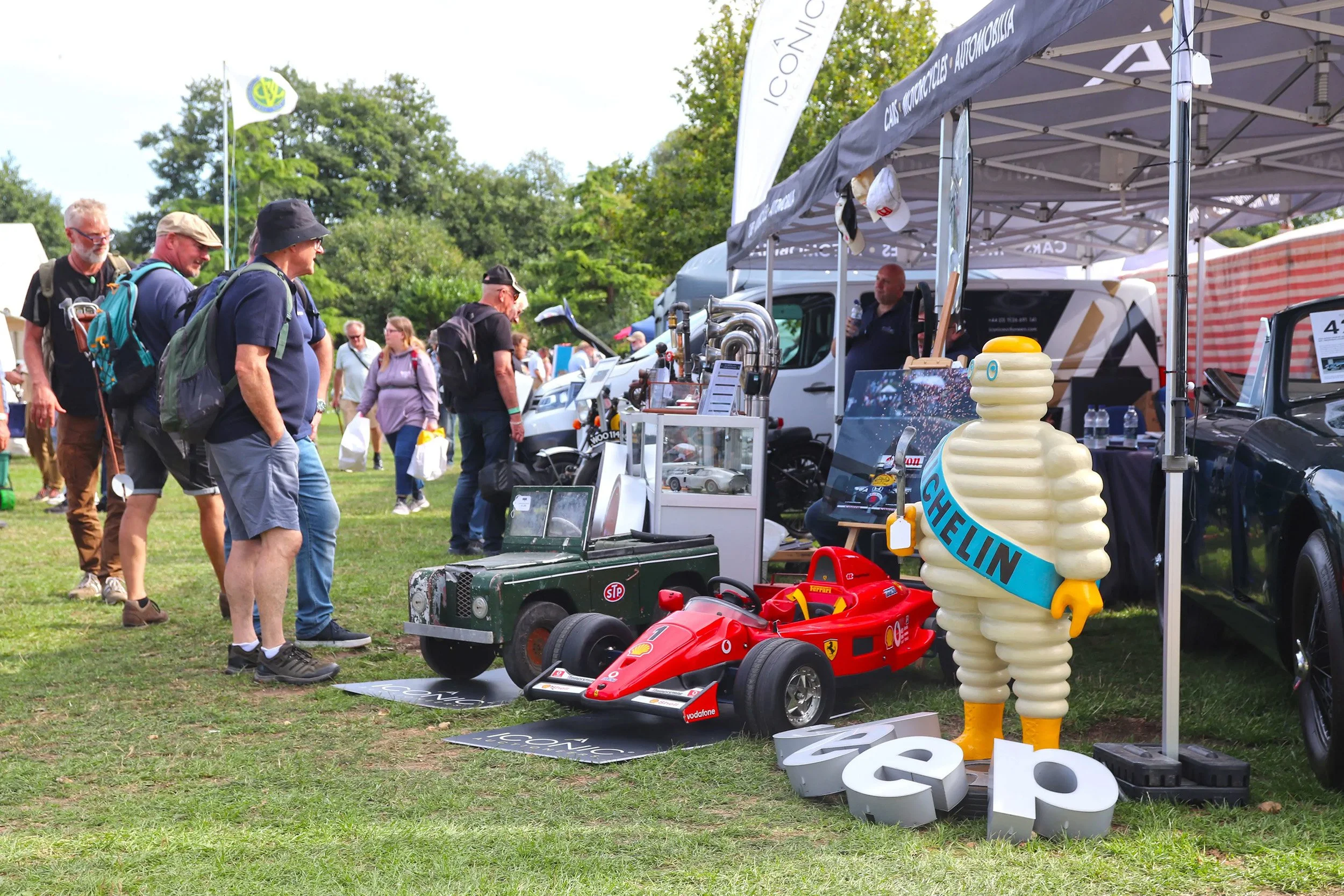 The Beaulieu International Autojumble Saturday (12- Sunday 13 September)