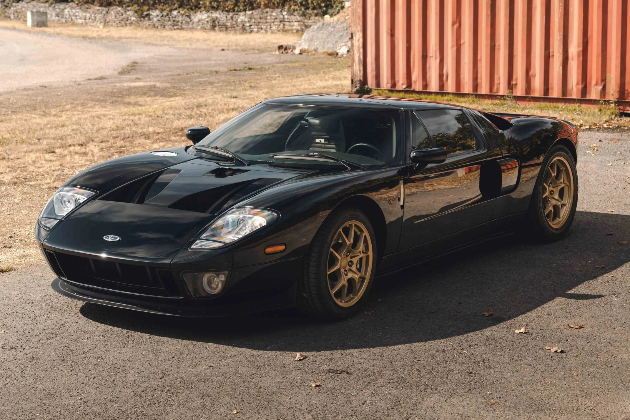 SATURDAY 12 SEPTEMBER
AUTUMN CLASSIC FESTIVAL AT CASTLE COMBE
2006 Ford GT Roush 1000RE 
Estimate: £300,000 - £350,000

View Catalogue