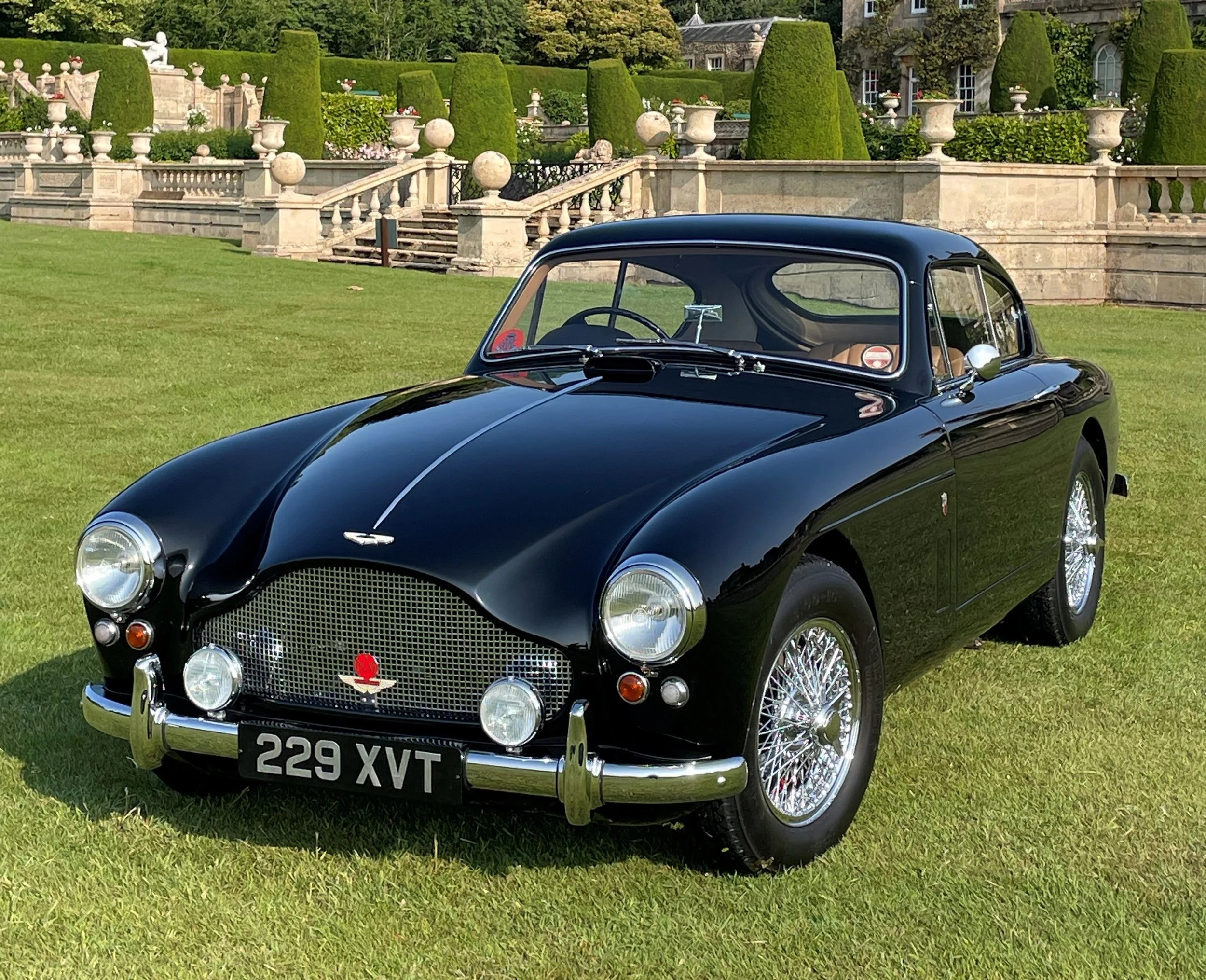 SATURDAY 12 SEPTEMBER
AUTUMN CLASSIC FESTIVAL AT CASTLE COMBE
1959 Aston-Martin DB MKIII Coupé 
Estimate: £150,000 - £200,000
View