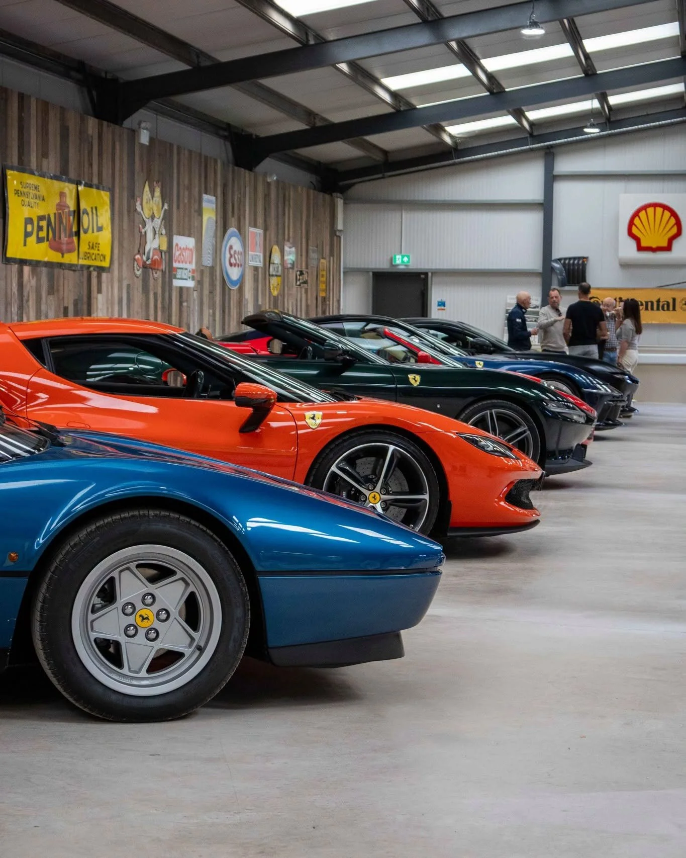 Saturday 21st November
Collector's Cars at Concours House
Inviting Entries