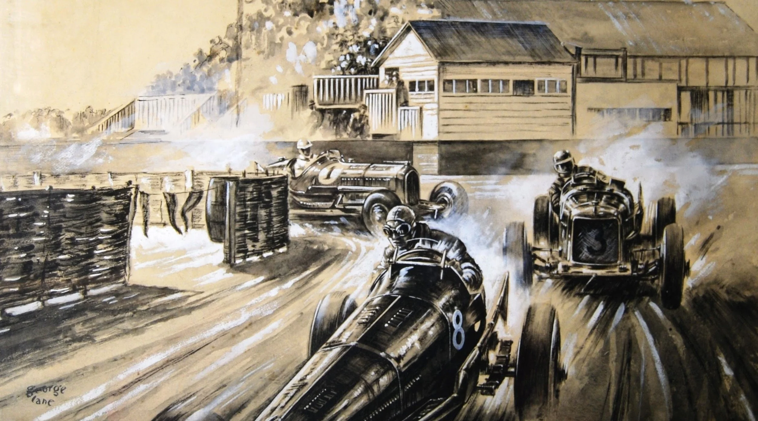 SATURDAY 11 APRIL
IAN WADE AUTOMOBILIA COLLECTION
An impressive and very personal collection of fine racing memorabilia acquired over a period of over 40 years.
View